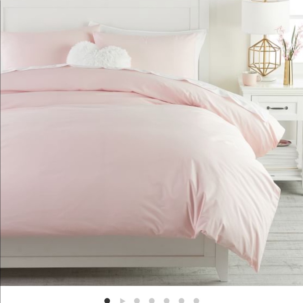 Pottery Barn Teen twin xl organic cotton duvet.